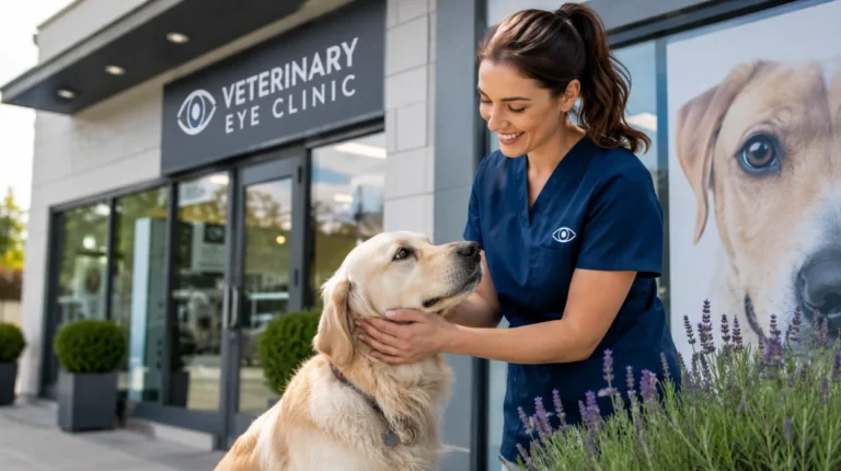 How Veterinary Eye Clinics Strengthen Their Reputation Through PR