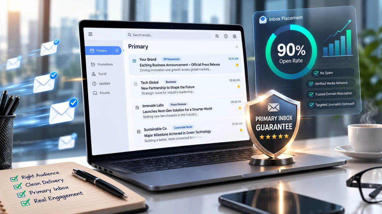 The Primary Inbox Guarantee: How We Secure 90% Open Rates for Clients
