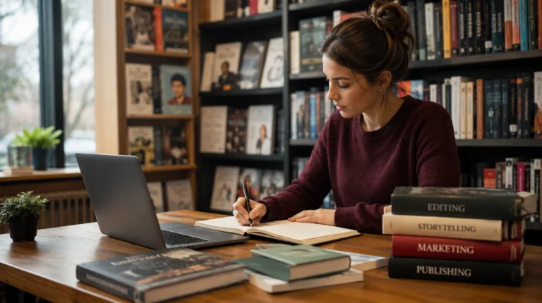How to Build a Career in the Book Publishing Industry