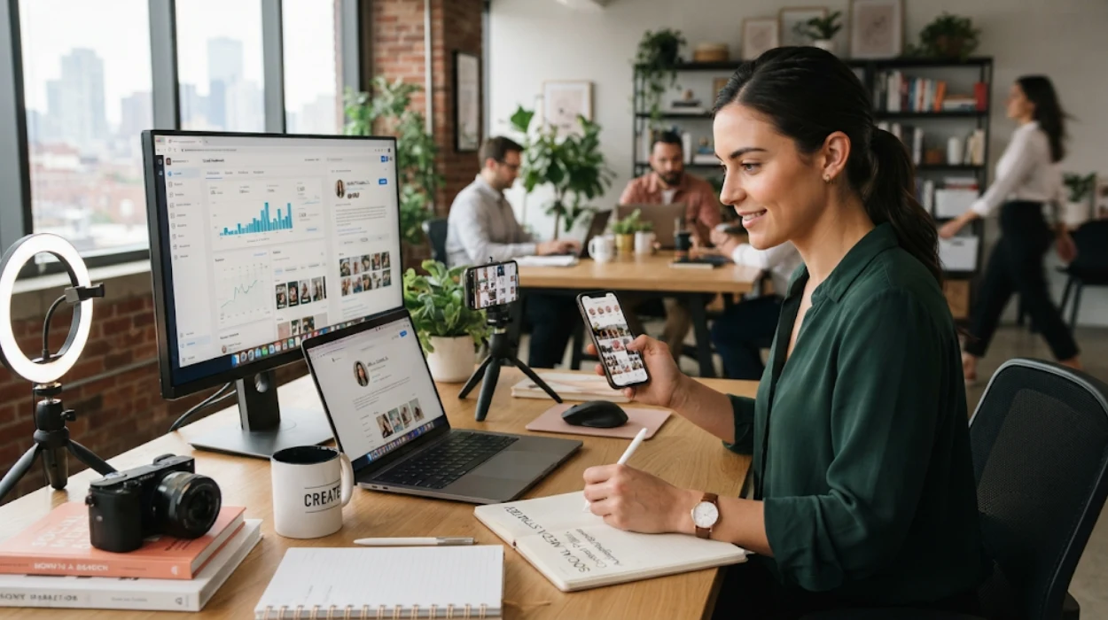 How to Build a Social Media Presence From Scratch 4 How to Build a Social Media Presence From Scratch