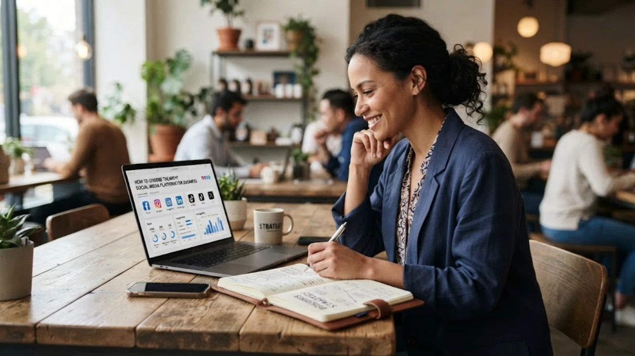 How to Choose the Right Social Media Platform for Business