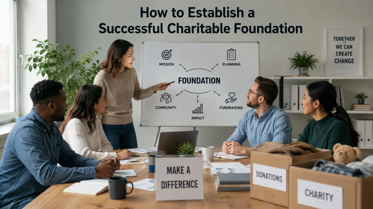 How to Establish a Successful Charitable Foundation 9 How to Establish a Successful Charitable Foundation
