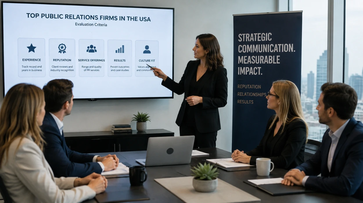 How to Evaluate the Top Public Relations Firms in the USA