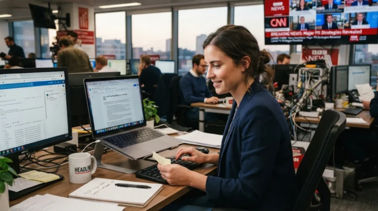 How to Get Your Press Release onto Major News Sites
