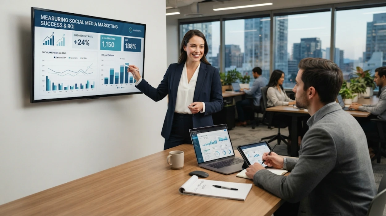How to Measure Social Media Marketing Success and ROI 9 How to Measure Social Media Marketing Success and ROI