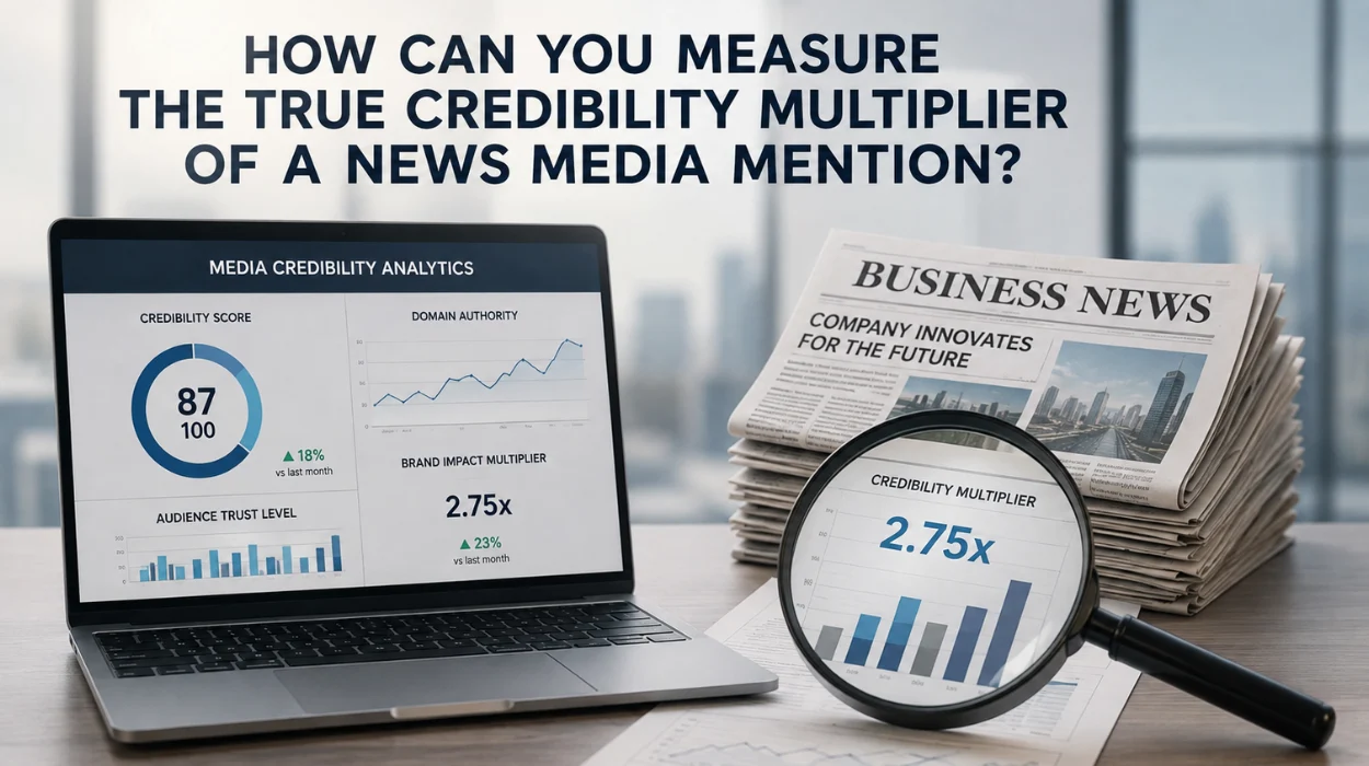 How Can You Measure the True Credibility Multiplier of a News Media Mention?