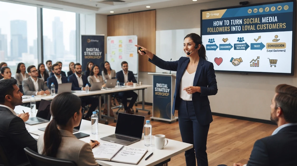 How to Turn Social Media Followers Into Loyal Customers