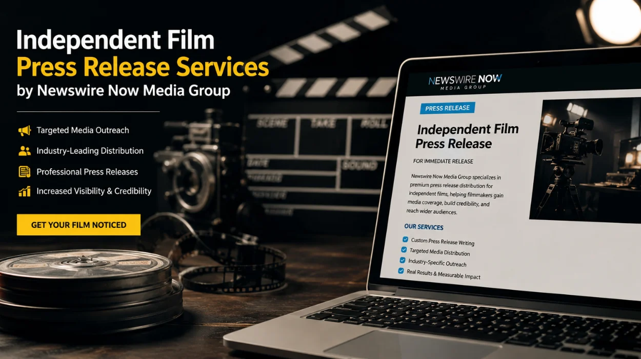 Independent Film Press Release Services by Newswire Now Media Group