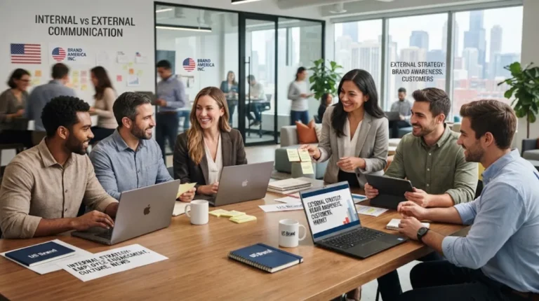 Internal vs External Communication: Why Your US Brand Needs Both Strategies