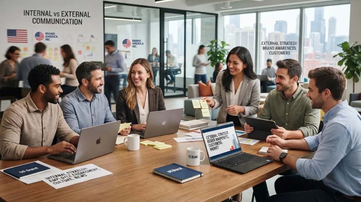 Internal vs External Communication: Why Your US Brand Needs Both Strategies