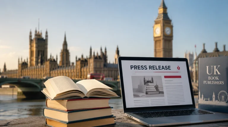 Press Release Distribution for UK Book Publishers by Newswire Now Media Group
