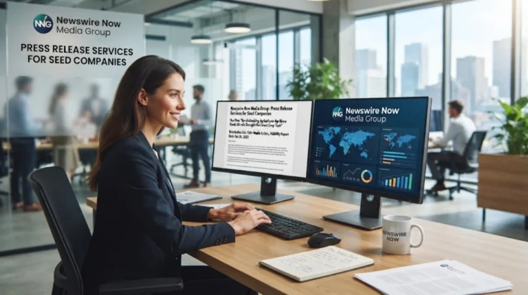 Press Release Services for Seed Companies by Newswire Now Media Group