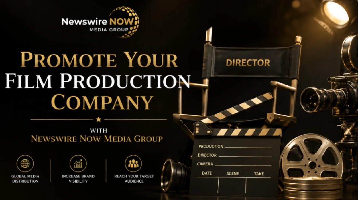 Promote Your Film Production Company with Newswire Now Media Group