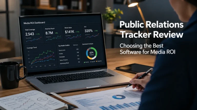 Public Relations Tracker Review: Choosing the Best Software for Media ROI