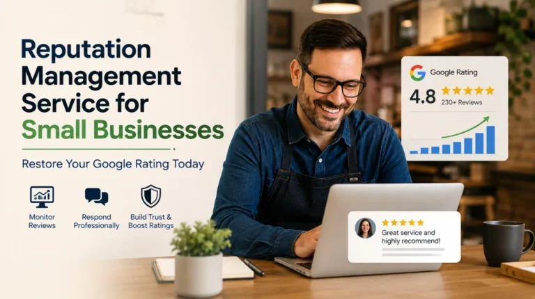 Home 51 Reputation Management Service for Small Businesses: Restore Your Google Rating Today