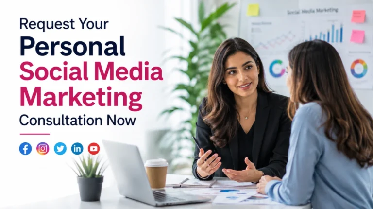 Request Your Personal Social Media Marketing Consultation Now