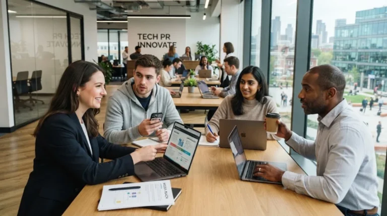 Scale Your Innovation with Our Specialised Tech Public Relations Team