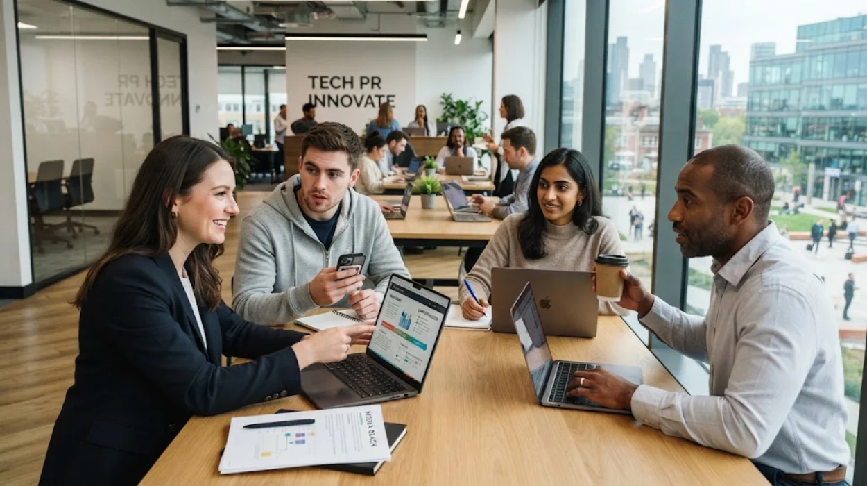 Scale Your Innovation with Our Specialised Tech Public Relations Team