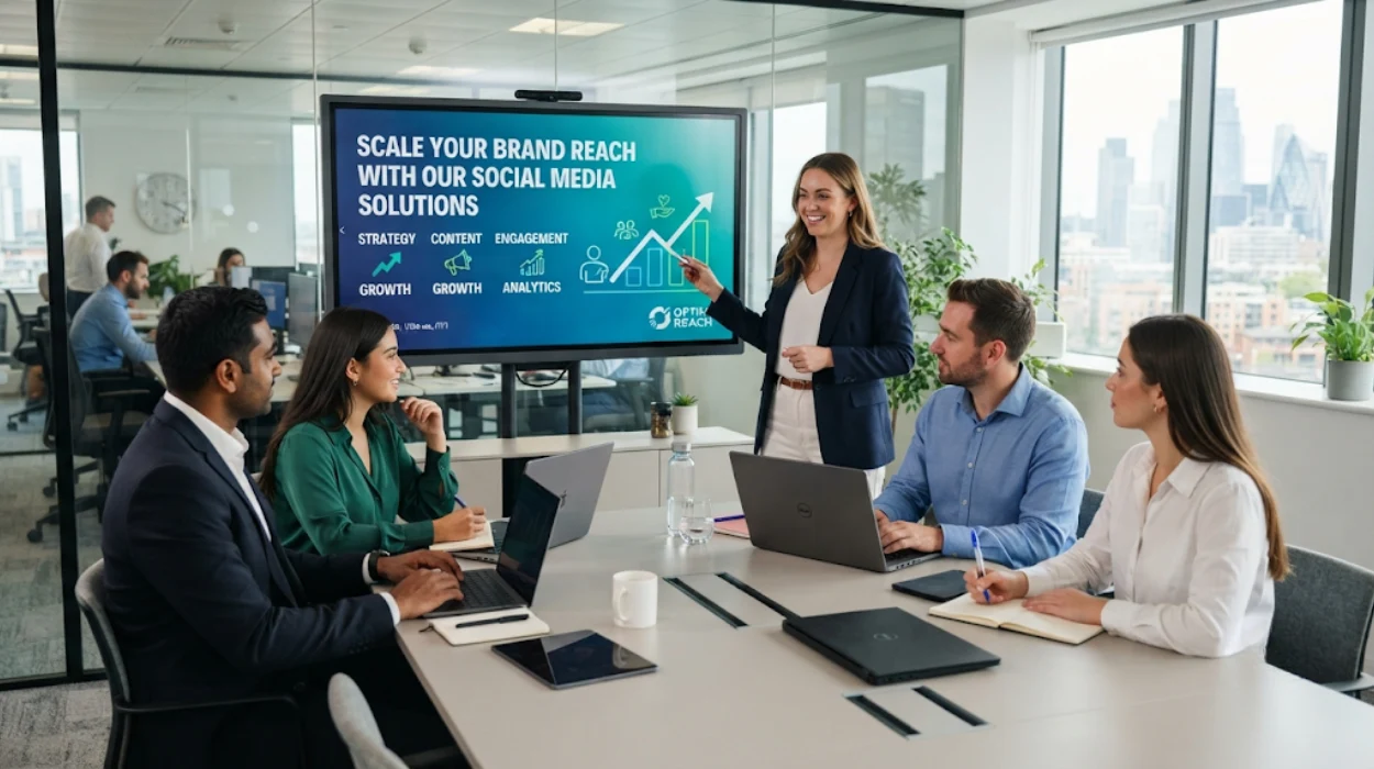 Scale Your Brand Reach With Our Social Media Solutions 2 Scale Your Brand Reach With Our Social Media Solutions