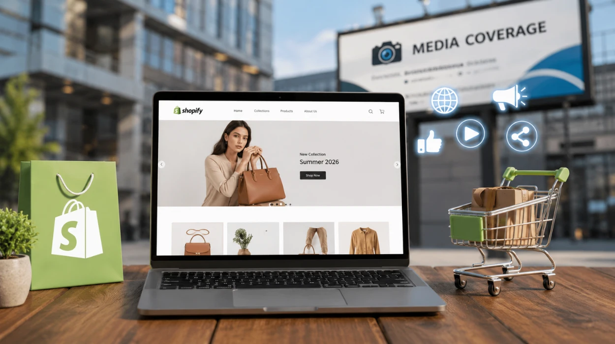 Launch Your Shopify Store with Media Exposure from Newswire Now Media Group