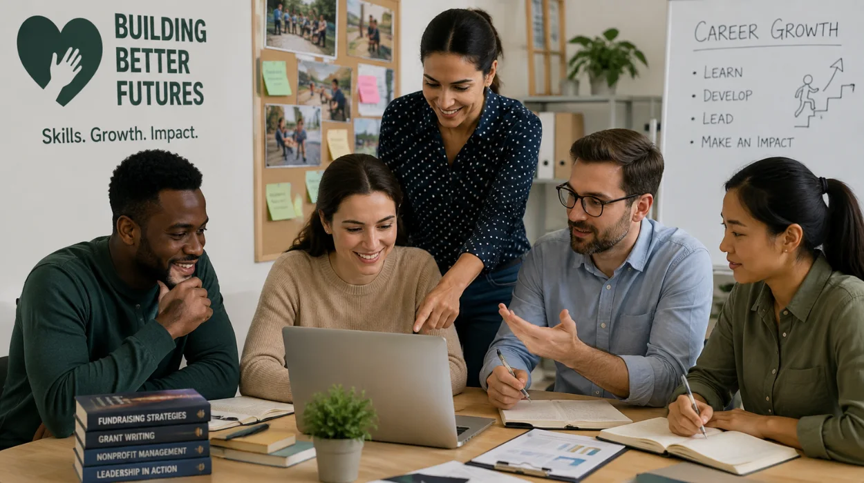 Skills and Career Growth Opportunities in Charitable Foundations