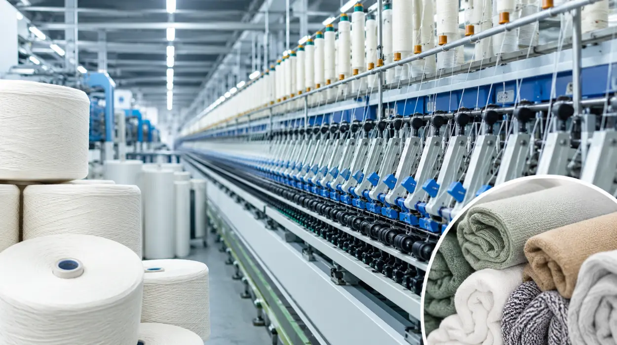 How Spinning Textile Mills Support Modern Fabric Manufacturing