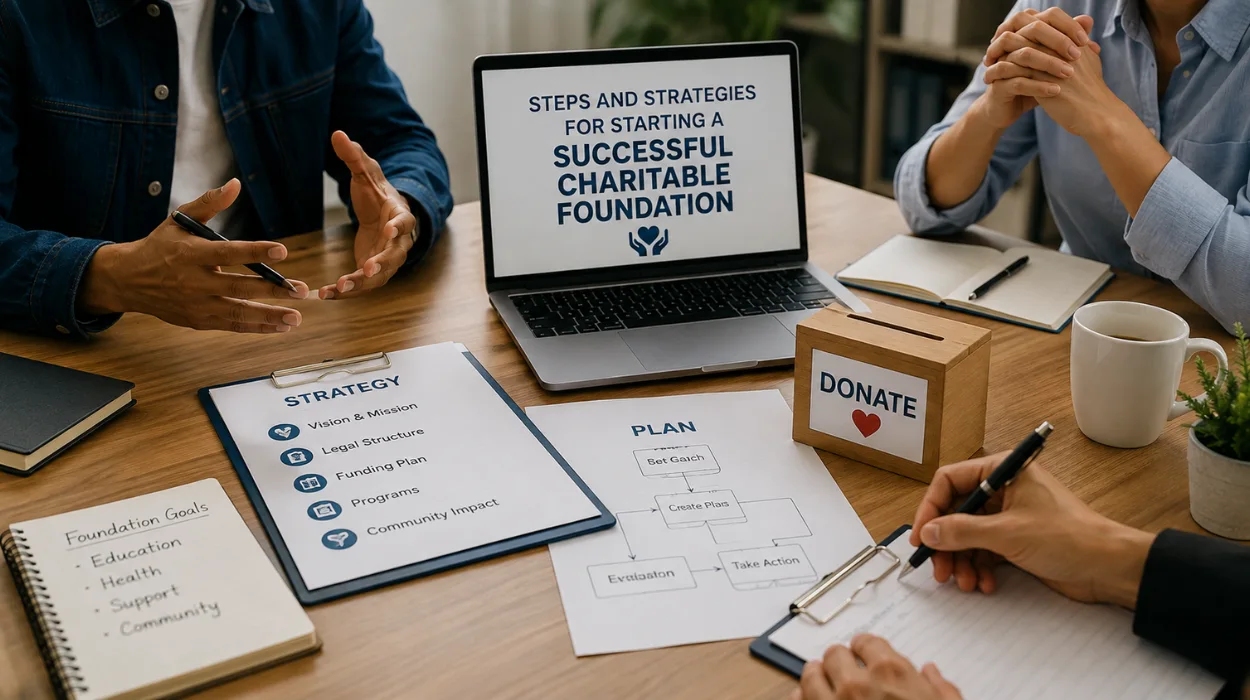 Steps and Strategies for Starting a Successful Charitable Foundation 8 Steps and Strategies for Starting a Successful Charitable Foundation