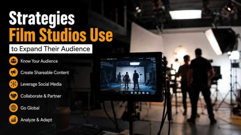 Strategies Film Studios Use to Expand Their Audience