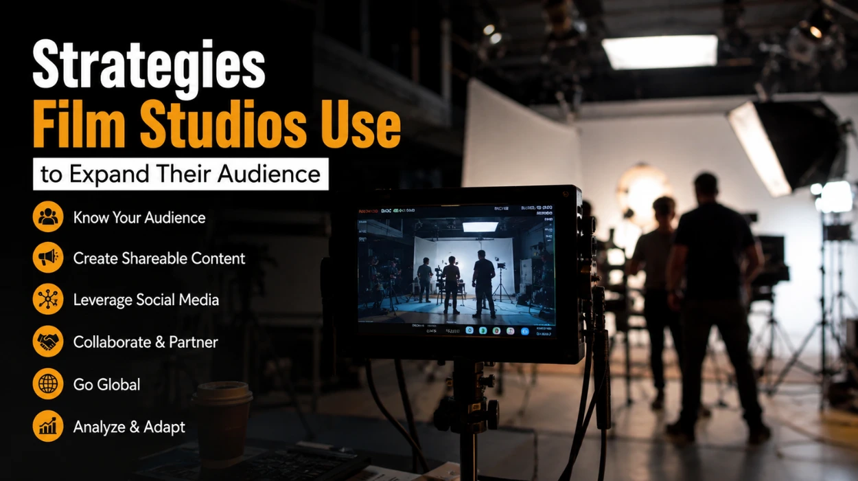 Strategies Film Studios Use to Expand Their Audience