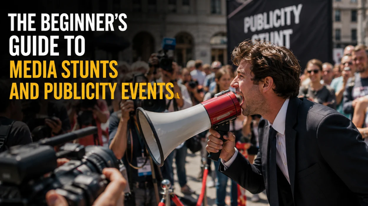 The Beginner’s Guide to Media Stunts and Publicity Events
