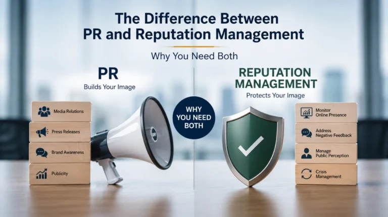 Home 53 The Difference Between PR and Reputation Management: Why You Need Both