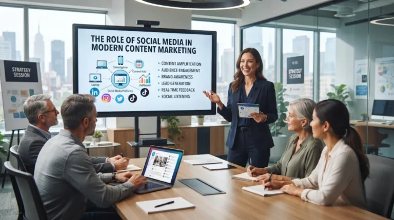 Home 53 The Role of Social Media in Modern Content Marketing