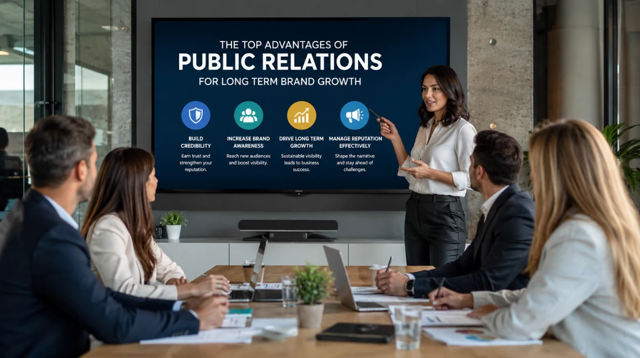 The Top Advantages of Public Relations for Long-Term Brand Growth