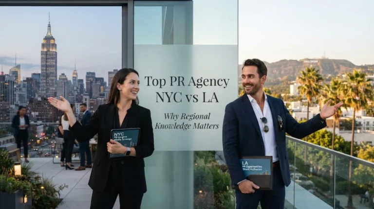 Top PR Agency NYC vs LA: Why Regional Knowledge Matters