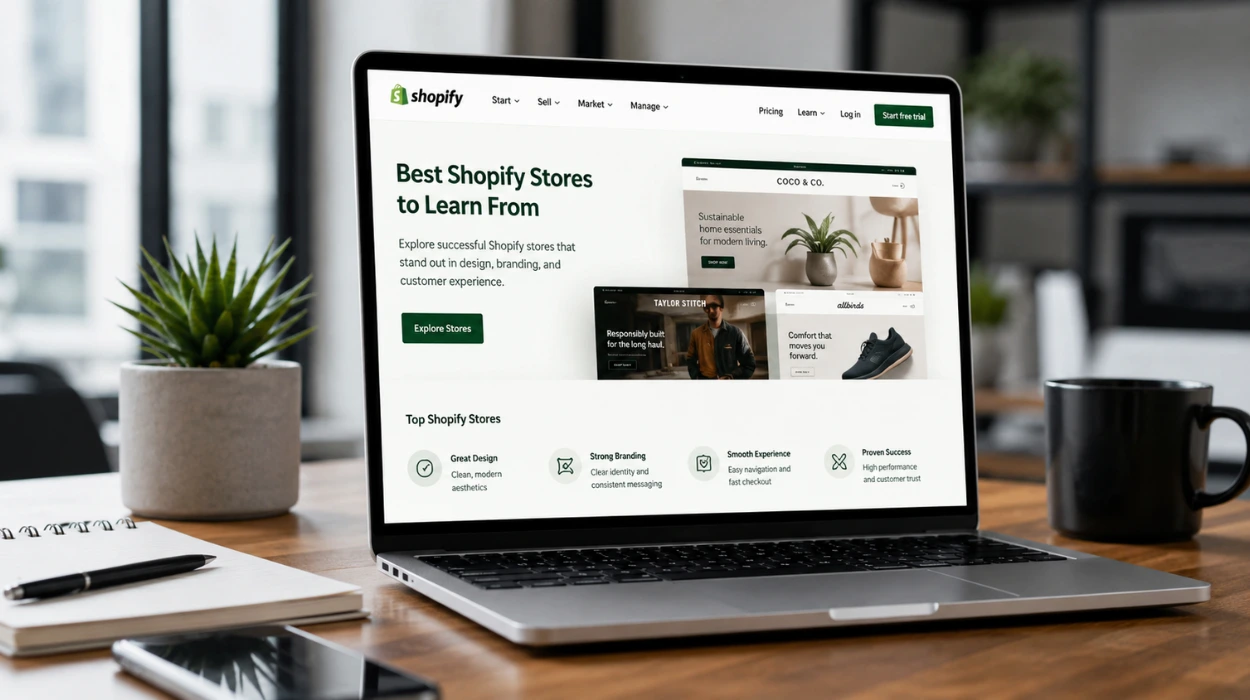 What Are the Best Shopify Stores to Learn From?