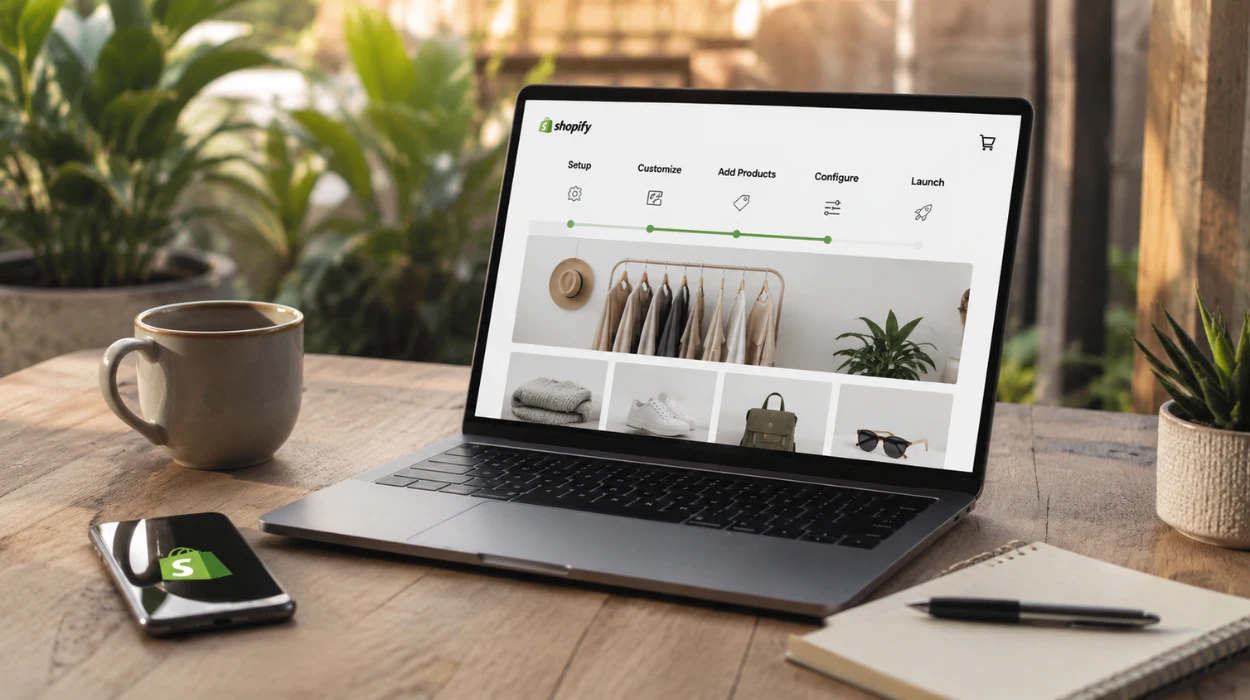 What Are the Key Steps to Building a Successful Shopify Store?