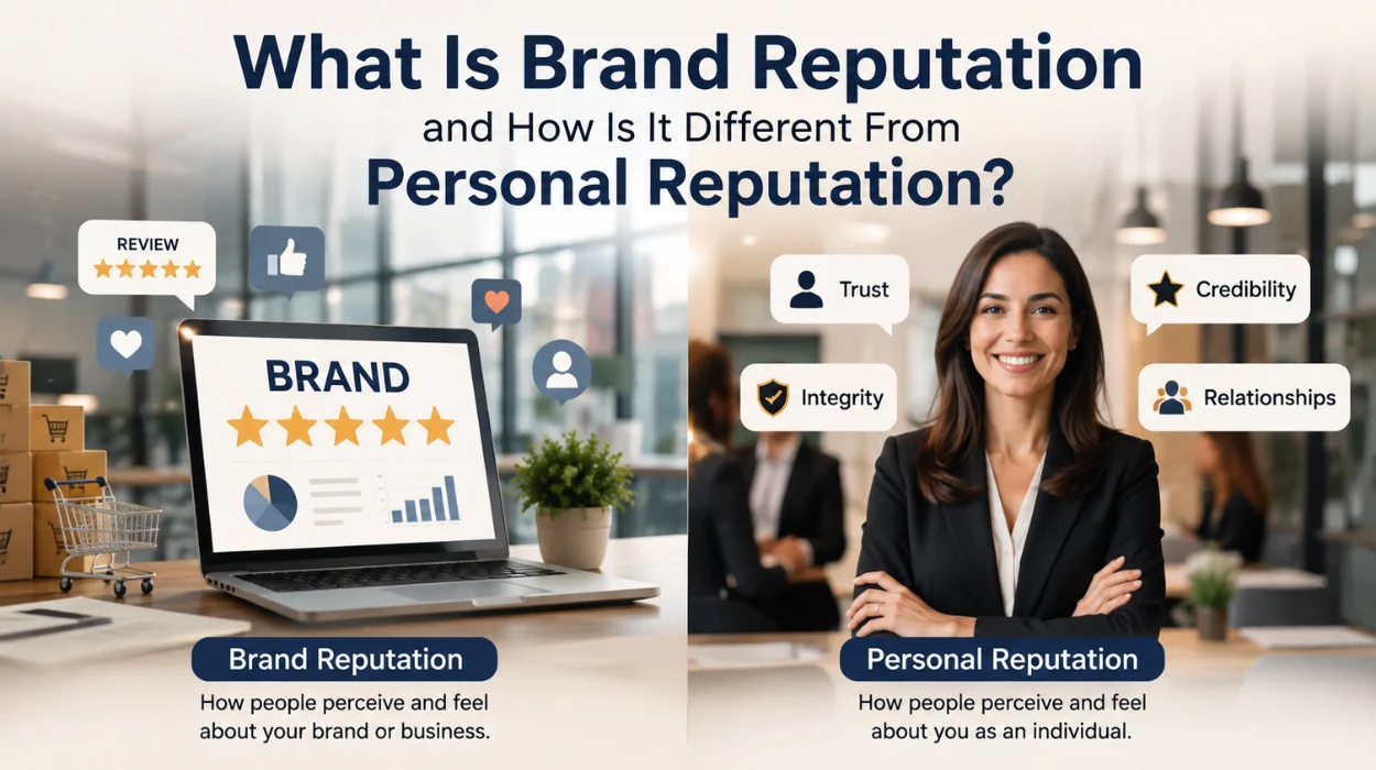 What Is Brand Reputation and How Is It Different From Personal Reputation?