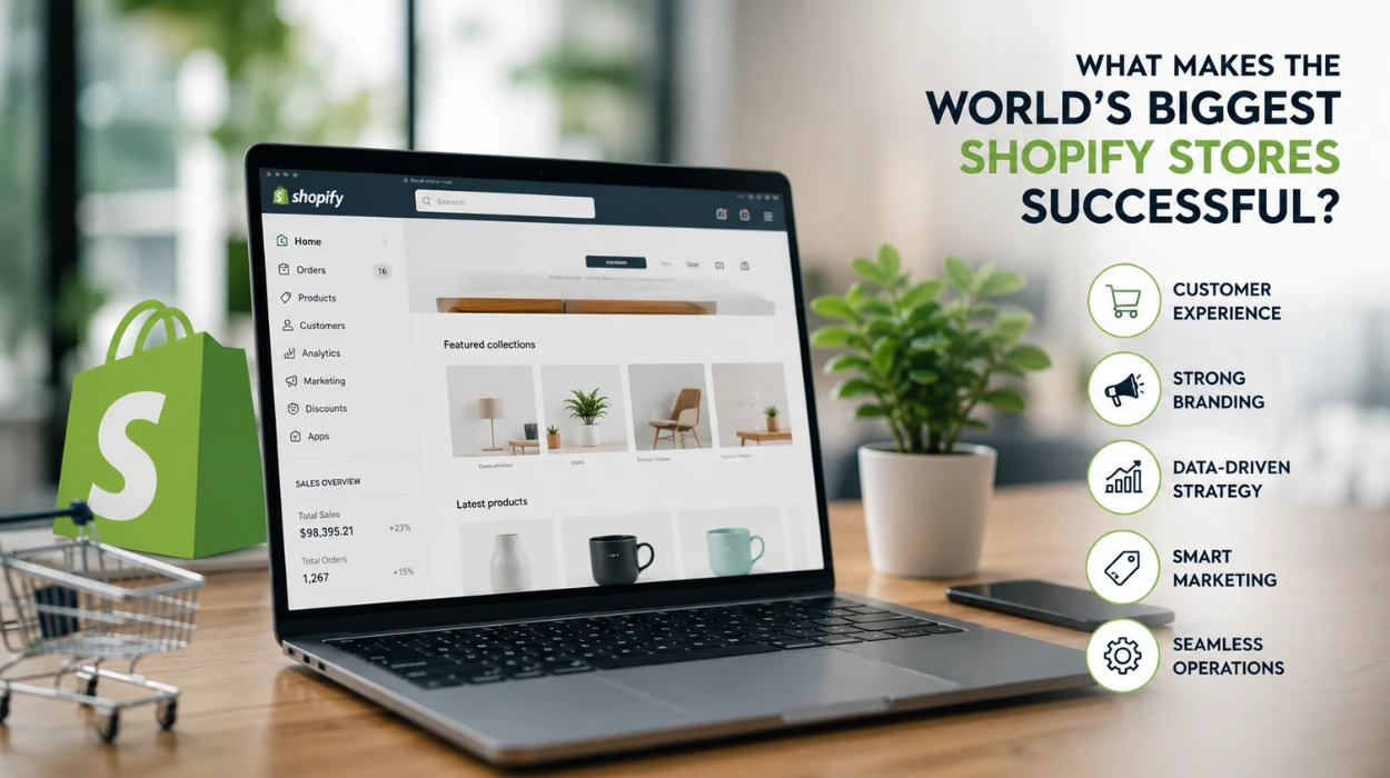 What Makes the World’s Biggest Shopify Stores Successful?