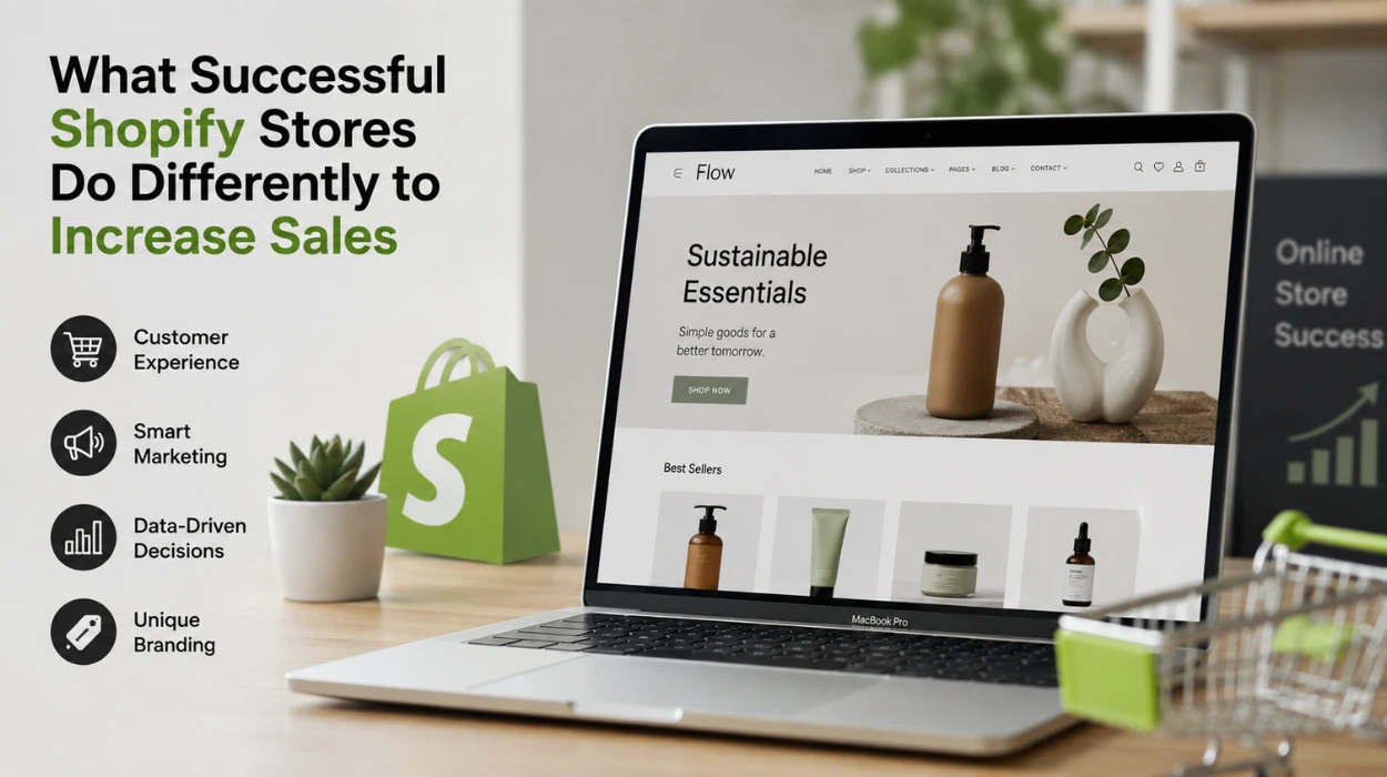What Successful Shopify Stores Do Differently to Increase Sales