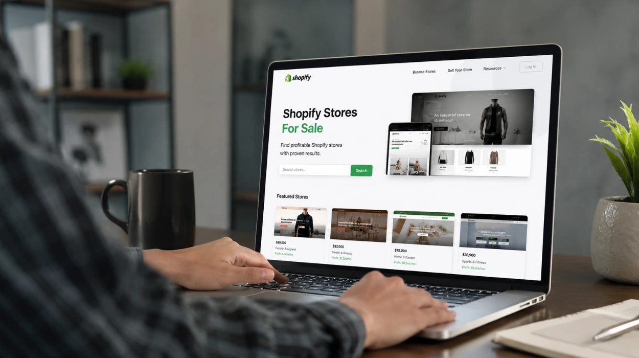 Where Can You Find Shopify Stores for Sale?
