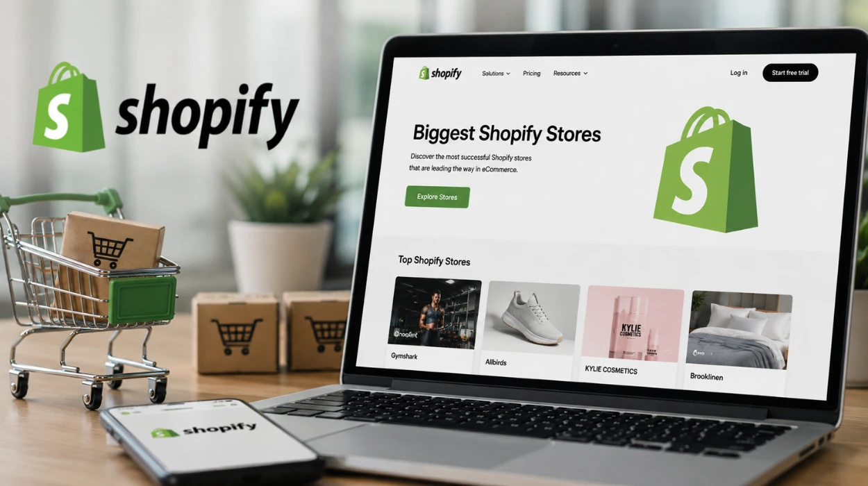 Which Are the Biggest Shopify Stores Today?