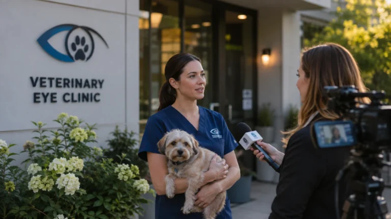 Why Are Press Releases Important for Veterinary Eye Clinics?