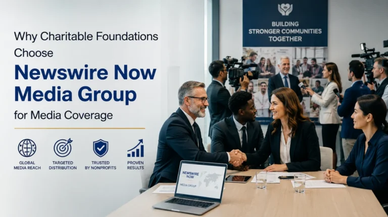 Why Charitable Foundations Choose Newswire Now Media Group for Media Coverage