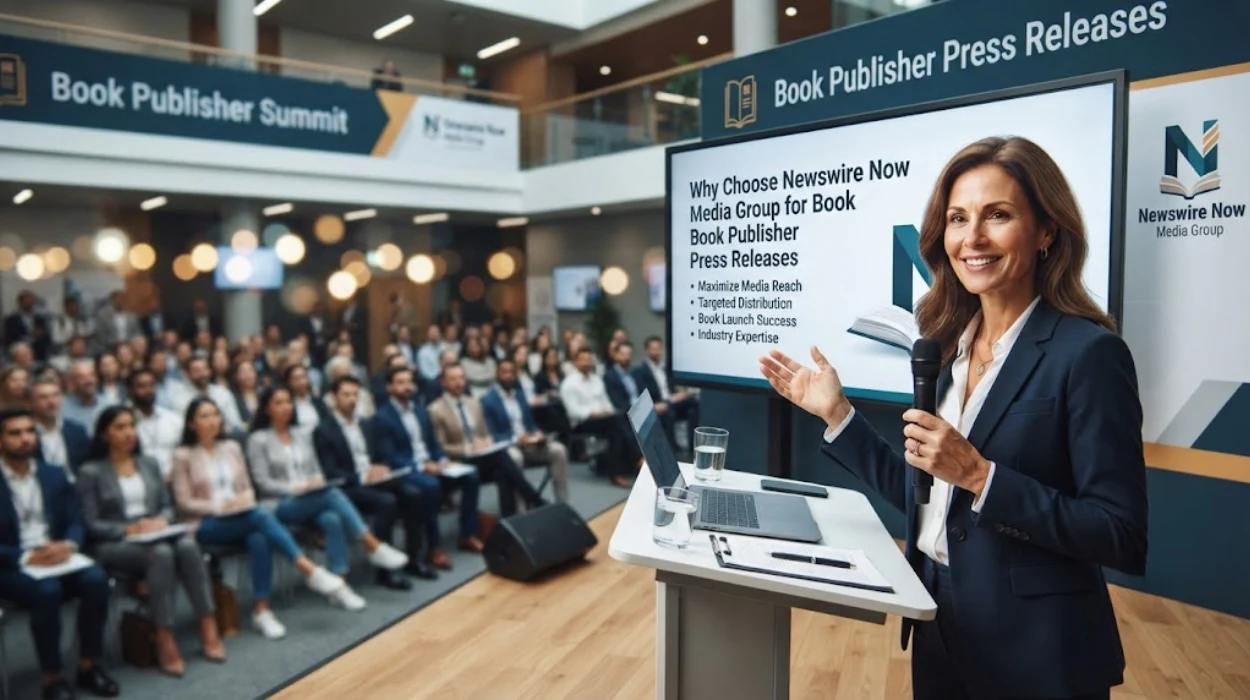 Why Choose Newswire Now Media Group for Book Publisher Press Releases?