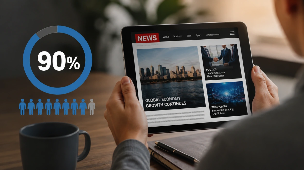 Why 90% of Global Consumers Trust News Reports Over Digital Ads
