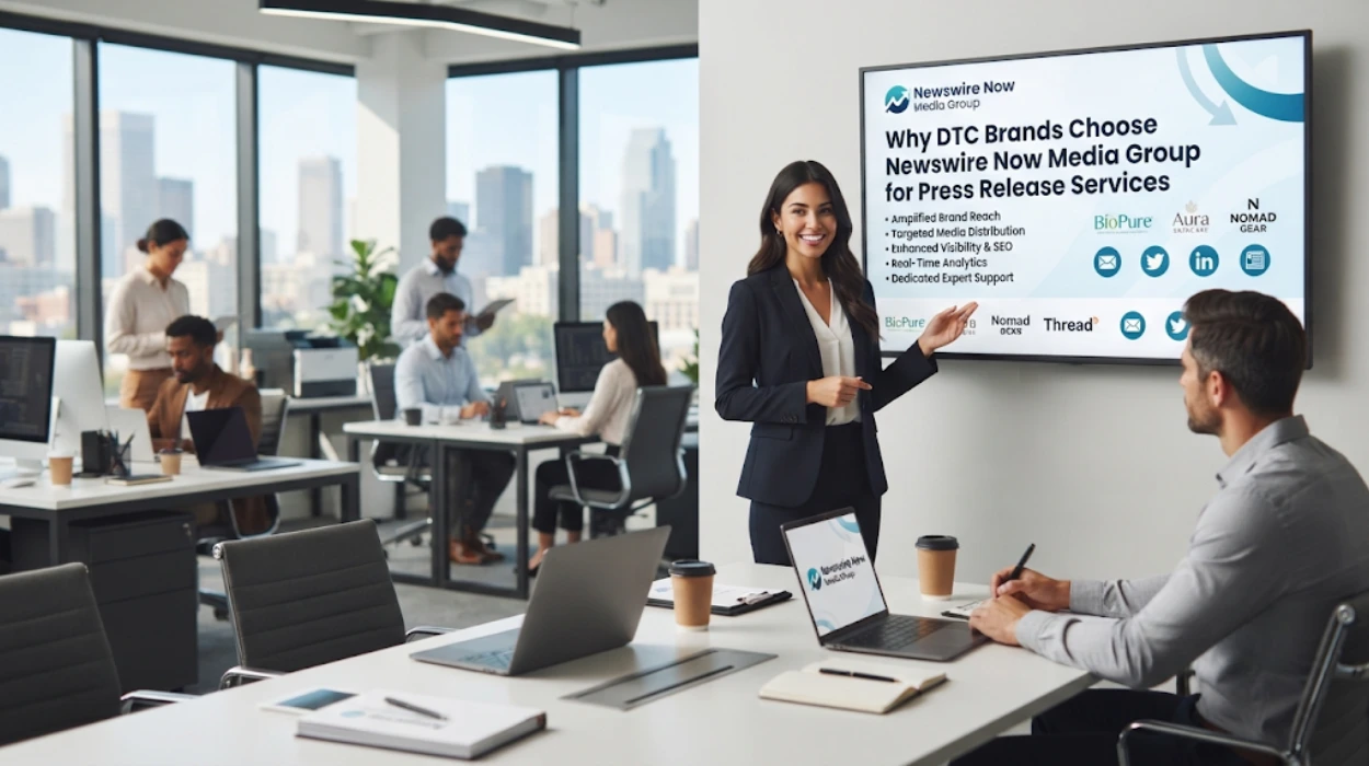 Why DTC Brands Choose Newswire Now Media Group for Press Release Services