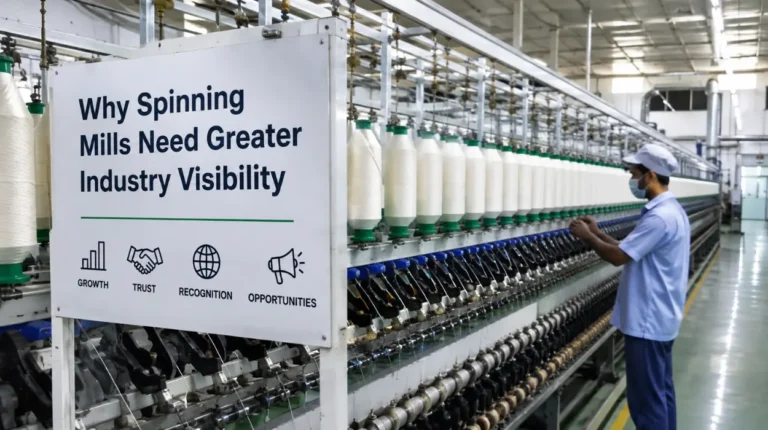 Why Spinning Mills Need Greater Industry Visibility
