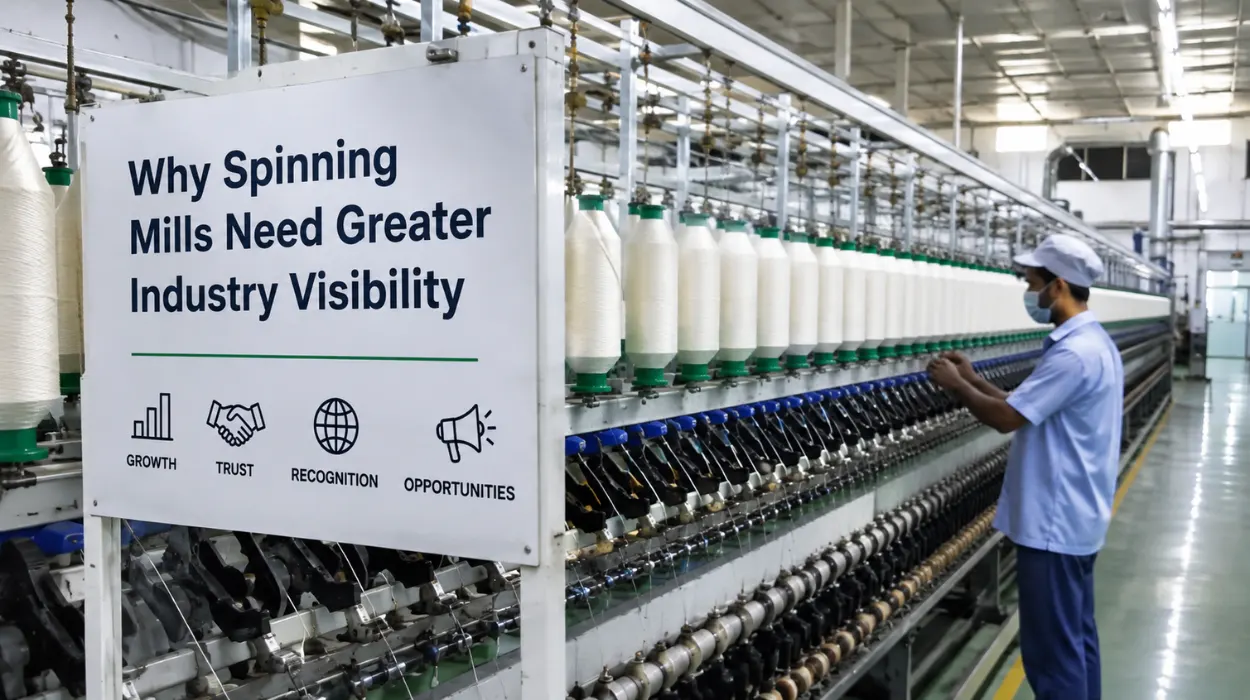 Why Spinning Mills Need Greater Industry Visibility