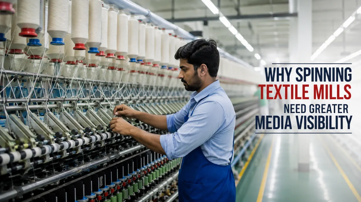 Why Spinning Textile Mills Need Greater Media Visibility