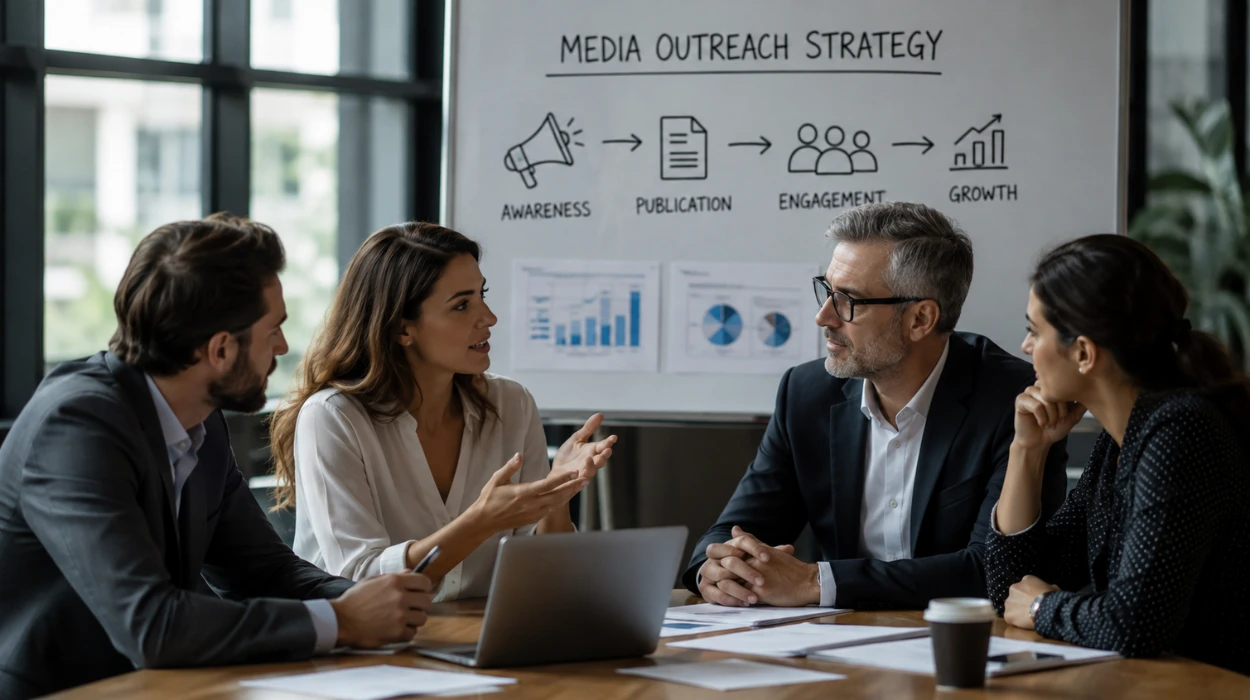 Why Your Business Needs a Professional Media Outreach Strategy